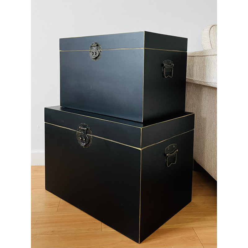 Marrufo 2 Piece Accent Trunk Set