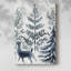 Art des Fêtes de Noël - Toile tendue avec châssis CEC