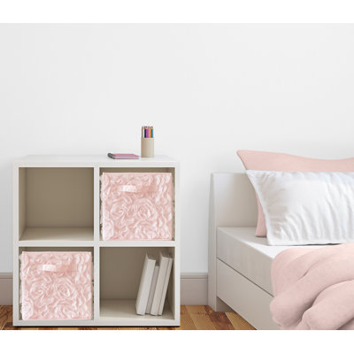 Bac de rangement en tissu Rose Lace