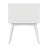Pasadena Mid Century Modern Solid Wood 2 Drawer Nightstand-793285383