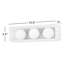 Budnick 3 - Light Bath Bar