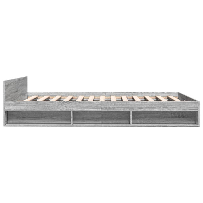 Obyrne Bed, Grey Sonoma, 140 x 200cm