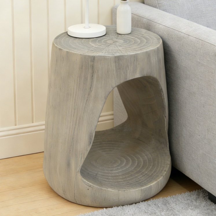 Table d'appoint, Gris