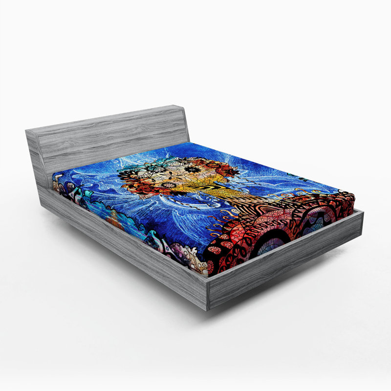 Microfiber Fitted Sheet, Queen Fitted Sheet