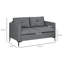 Camiel 2 Seater Linen Loveseat