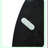 UltraClean Elongated Toilet Seat with Quick-Release Hinges - Black