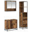 Vanity & Mirror Set