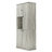 Adjustable Shelf Storage Cabinet For Bathroom, Living Room Or Office. Flip - Out Basket, Enclosed Cabinets. Material, Aluminum Alloy Handles, 80 Lbs Capacity Tall Shelves, Construction, Load-406224157