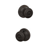 Georgian Passage Knob Hall and Closet Lock