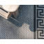 Tapis pour l'intérieur et l'extérieur gris Kimble-28850264