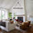 12 - Light Dimmable Wagon Wheel Chandelier With Clear Lampshade-648194740