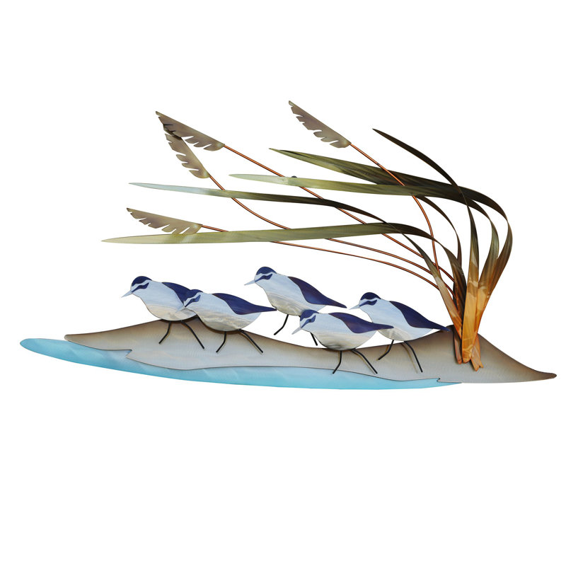 Handmade Landscape & Nature Wall Decor on Metal