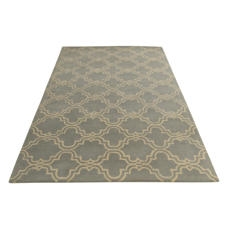 Tapis gris clair Iverson