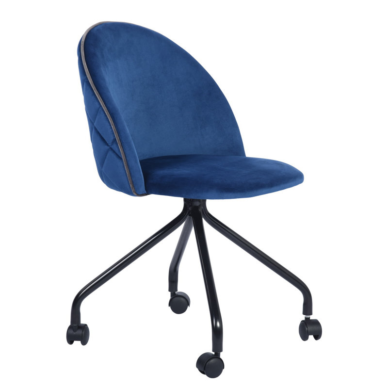 Ackley Office Chair, Blue
