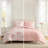 Laura Ashley Toile Delight Cotton Pink Comforter Set-120558942