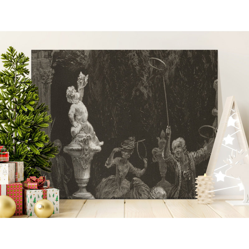 Kinchen Wrapped Canvas Print Set, 16x12