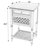 Yemina End Table with Storage