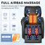 Fauteuil inclinable de massage