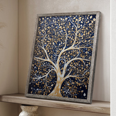 LANDSCAPES Series CLXII Framed Print - Solid Wood