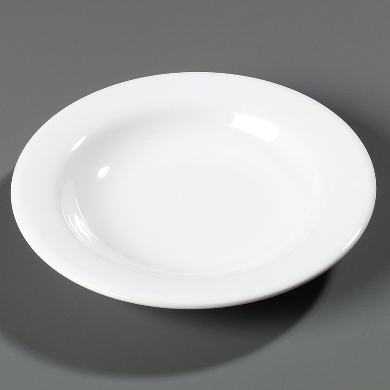 Pâtes en mélamine 11,1 oz./à soupe/salade Sierrus™, Blanc