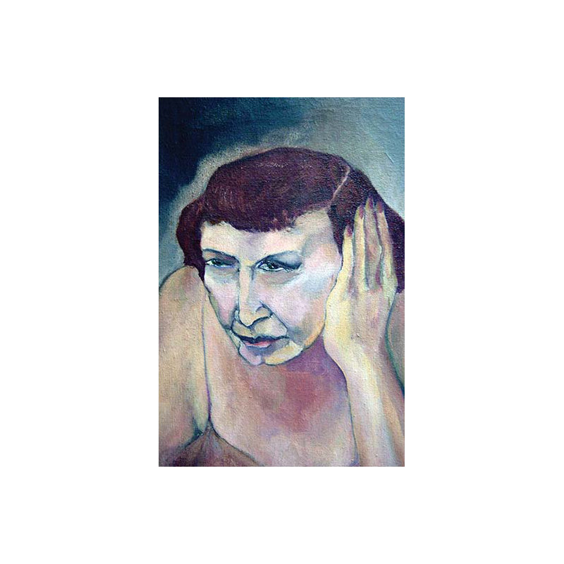Thelma-imprimé, H 30 po x l 20 po x P 1,5 po