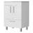 Othello Modern Bathroom Vanity with 2-Door Cabinet, One Draw, 4 Metal Legs-68816100-68816101