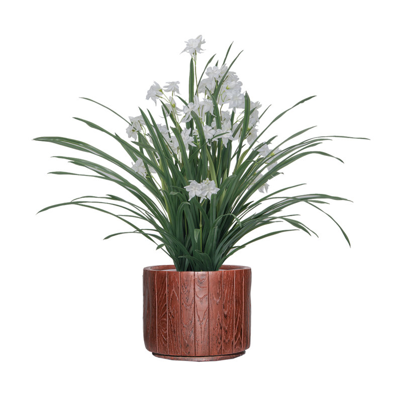 39 " H Faux Grass Resin
