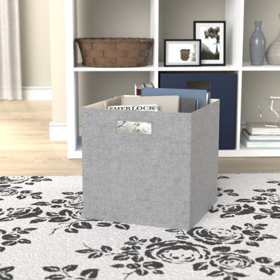 Decorative Storage Large Fabric Drawer Cube by ClosetMaid 33cm