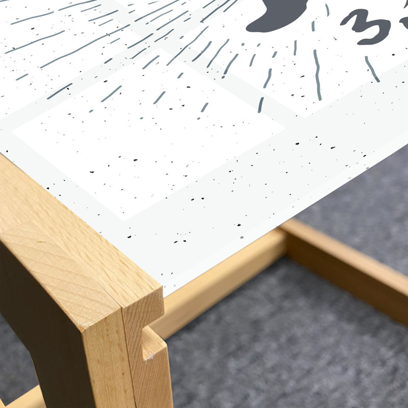 Jahmai Sled Coffee Table, 62cm H x 46cm W x 40cm D