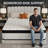 12" Memory Foam Mattress, Hybrid mattresses with Independent Pocket Coils for Motion Isolation & Silent Sleep-374888229