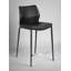 Tabouret en cuir Curve-311923462
