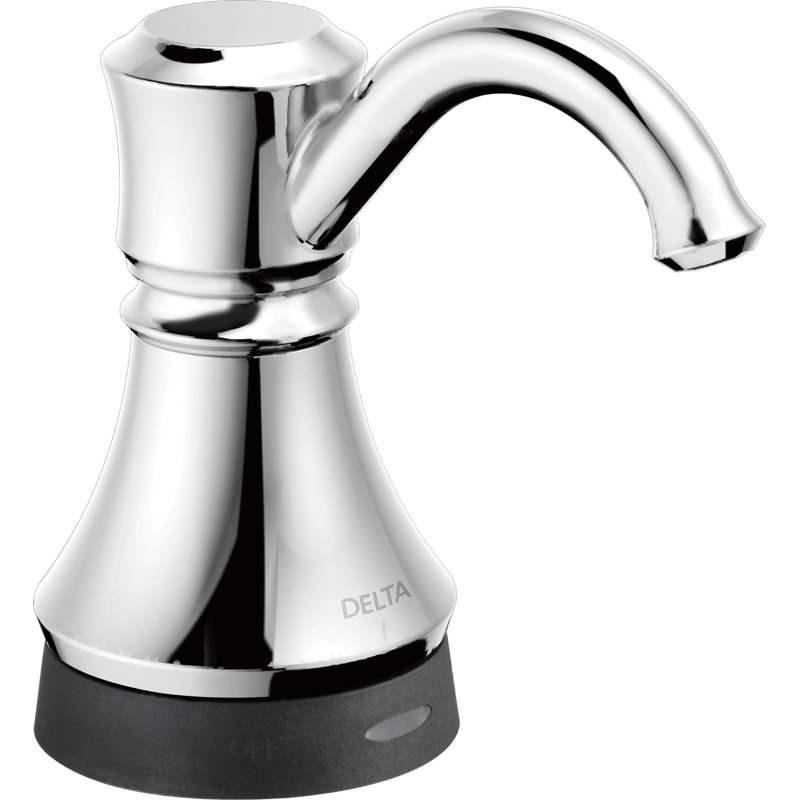 Distributeur de savon tactile Traditional, Chrome