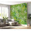 Murale botanique pelez et collez Christopher - Vert lime jardin printanier-106503676