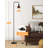 Hriti 67'' Matte Arched Floor Lamp