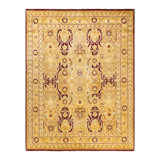 Classic One-of-a-Kind 8' 3" X 10' 7" Hand Knotted Area Rug
