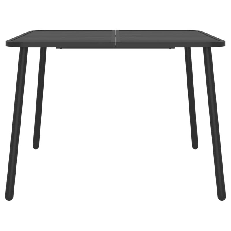 Dandor Square Dining Set, 71cm H x 80cm W x 80cm D, 5 - Pieces