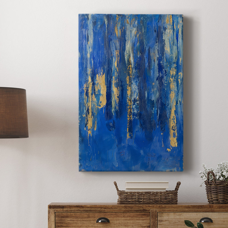 ABSTRACT Series XI -Custom Wrapped Gallery Cavas