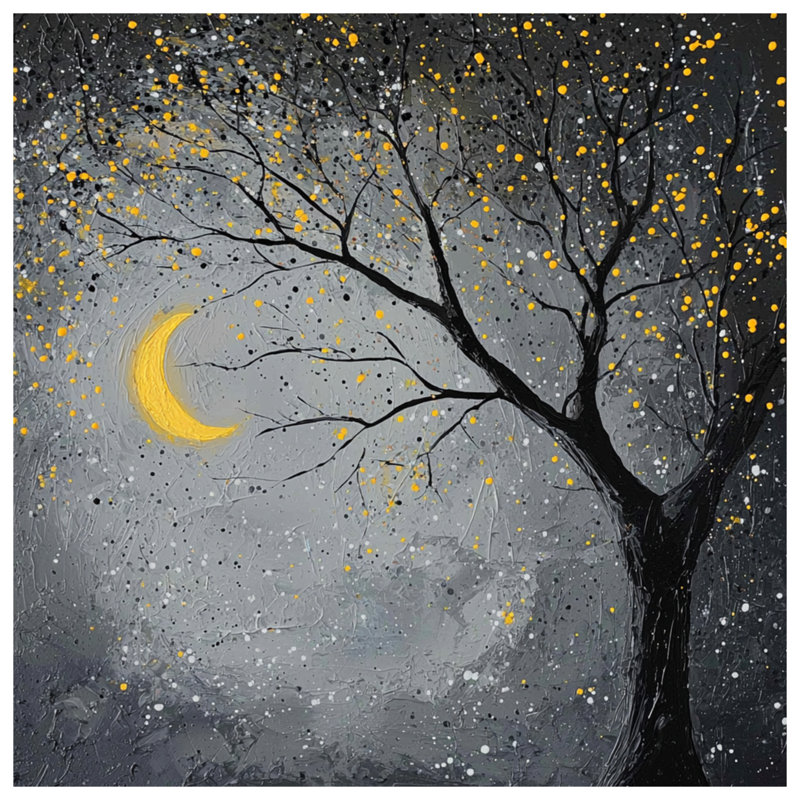 Rideaux de douche Moonlit, L 70 po x H 93 po