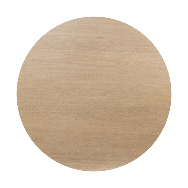 Roussel Dining Table-Natural Matte, Natural Matte