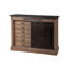 Contremaitre Solid Wood Accent Cabinet