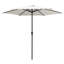 ClipperCove 270cm Market Parasol-876117171