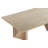 Polebridge Double Pedestal Oak Dining Table In Natural
