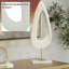 Décoration de bureau minimaliste - statue moderne en résine (ensemble 1 pièce)