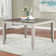 Alohna Extendable Acacia Solid Wood Dining Table