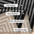 Monaco Series Abrstract Black/Gray/Ivory/Beige Area Rug-1149797333
