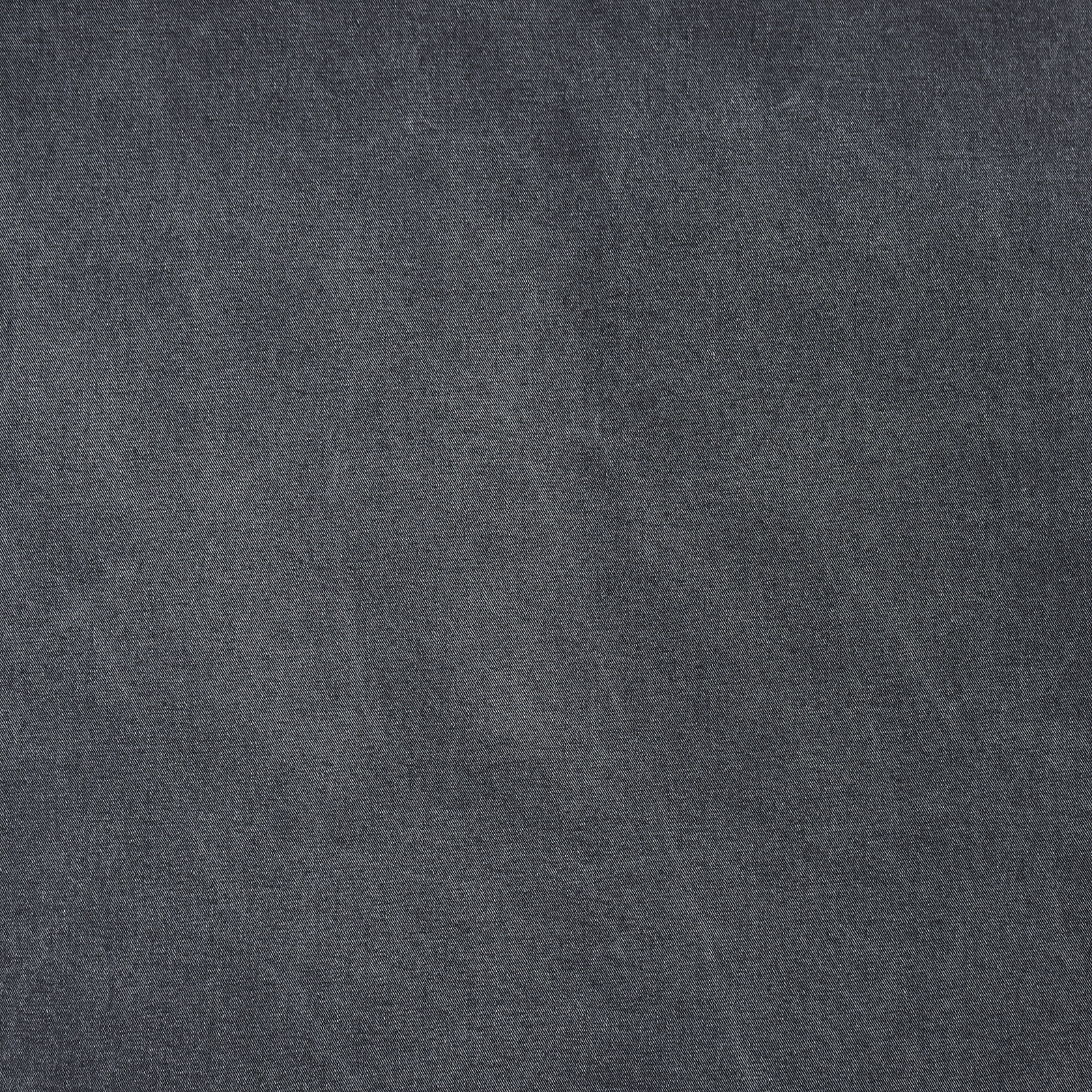 Cotton Canvas Stonewashed Coverlet Set, Charcoal, Queen Coverlet + 2 Standard Shams