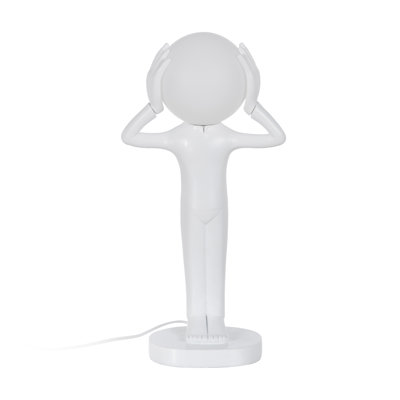 Dequavion Resin Table Lamp