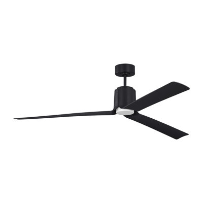 Peel Smart 66 LED Smart LED Downrod Ceiling Fan