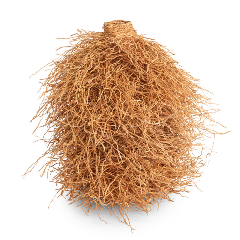 12" Vetiver Decorative Sculpture
