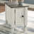 Darlicia End Table and Built-In Outlets